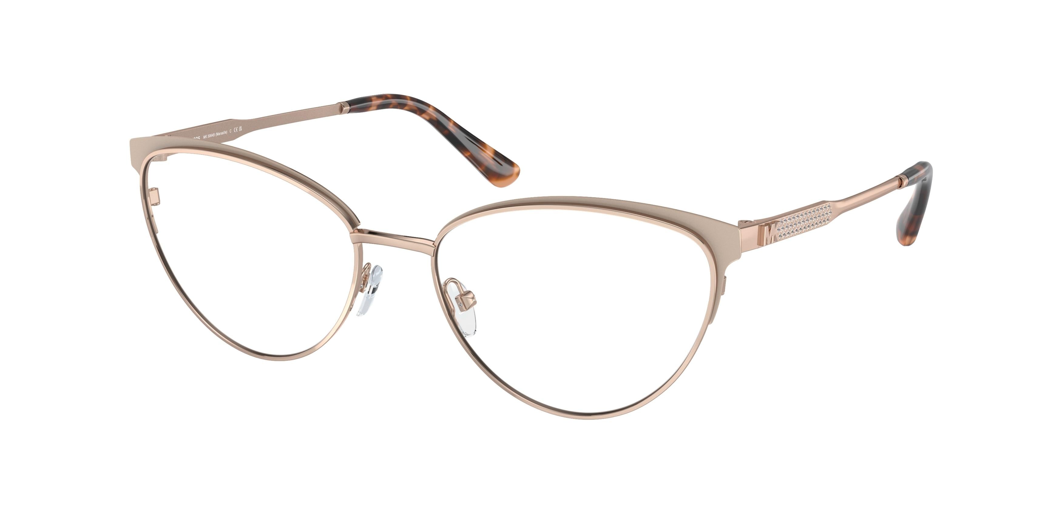  Michael Kors Marsaille 3064B Eyeglasses 