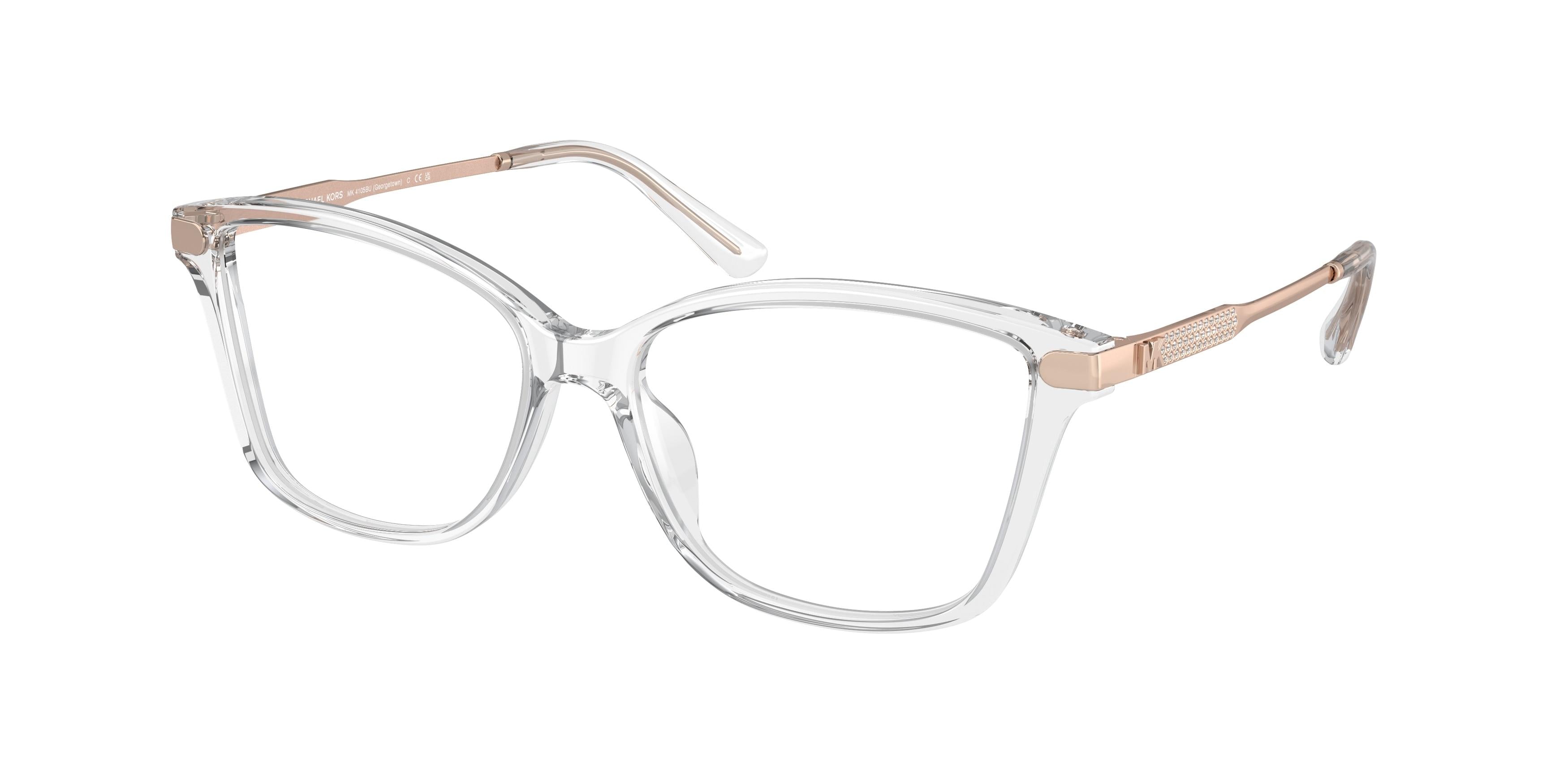  Michael Kors Georgetown 4105BU Eyeglasses 