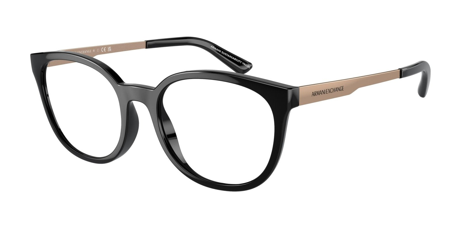  Armani Exchange 3104 Eyeglasses 