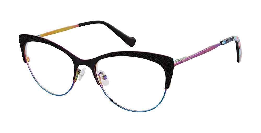  Betsey-Johnson BET-BOMBSHELL Eyeglasses 