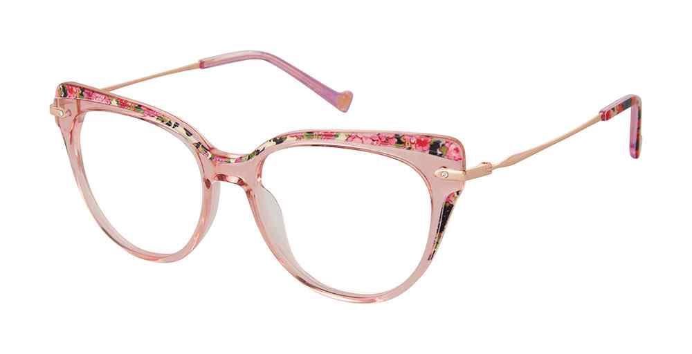  Betsey-Johnson BET-FLOWER-POWER Eyeglasses 