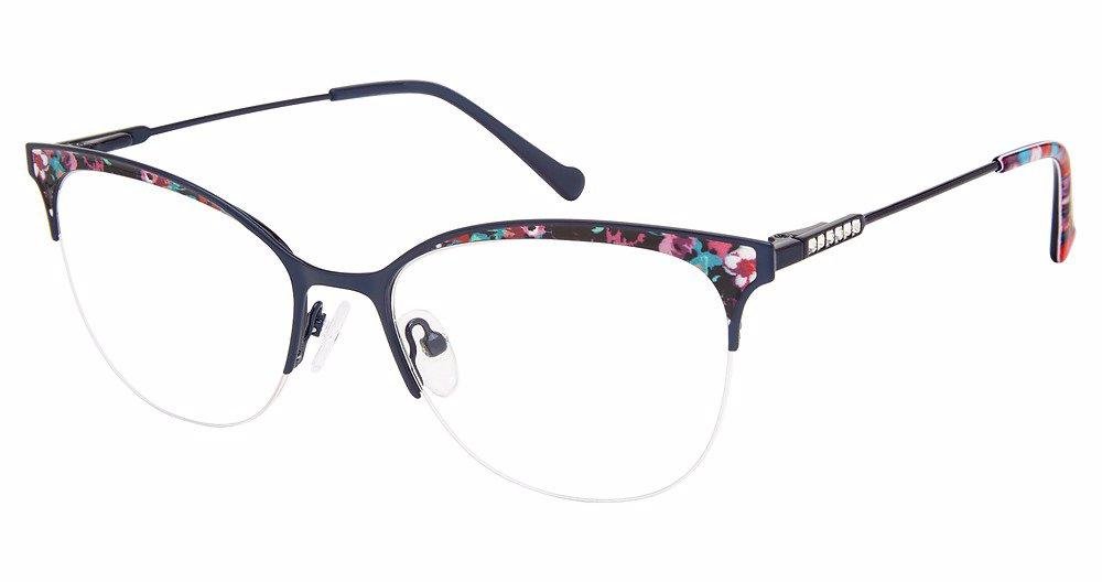  Betsey-Johnson BET-GIRL-BOSS Eyeglasses 