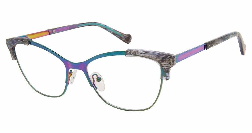  Betsey-Johnson BET-GOOD-KARMA Eyeglasses 