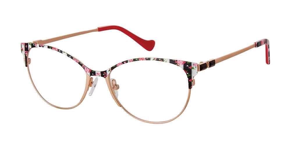  Betsey-Johnson BET-HIGH-SOCIETY Eyeglasses 