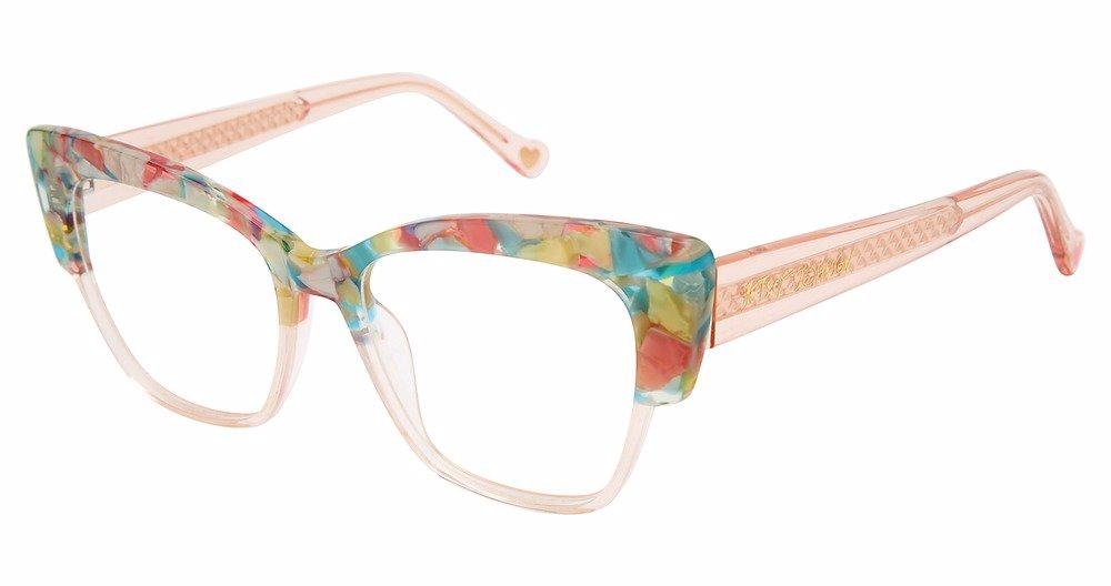  Betsey-Johnson BET-KITSCH-QUEEN Eyeglasses 