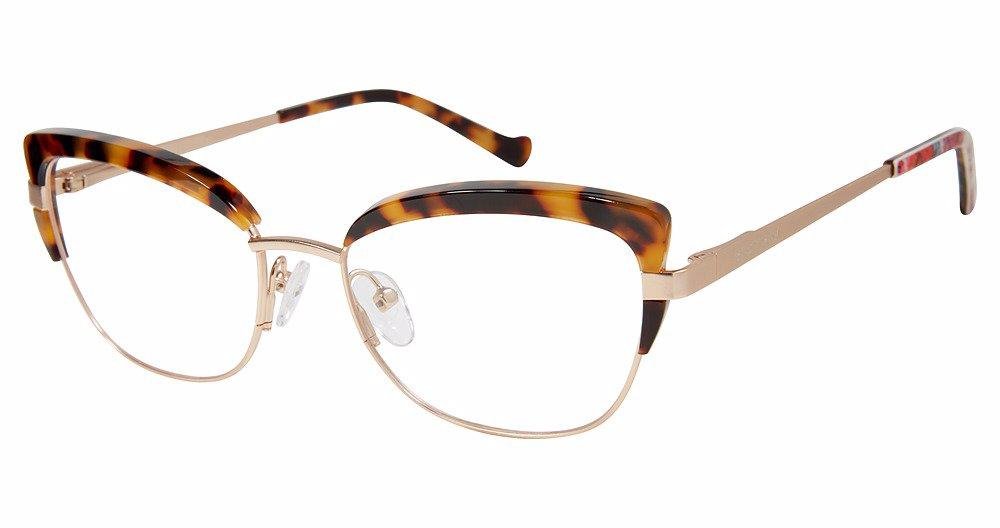  Betsey-Johnson BET-PARLEZ-VOUS Eyeglasses 