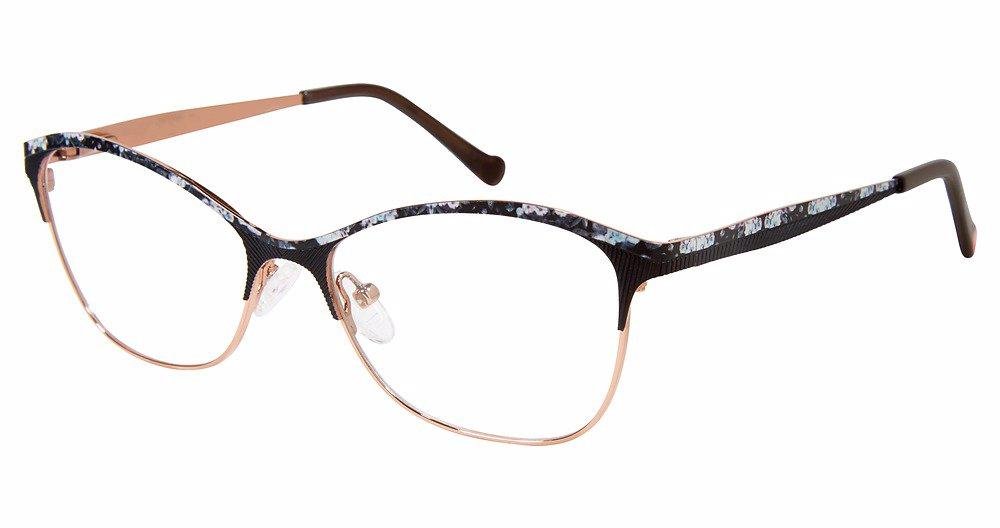  Betsey-Johnson BET-RAIN-ROSES Eyeglasses 