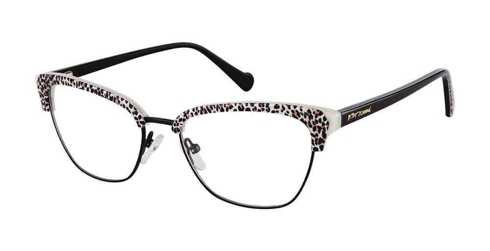  Betsey-Johnson BET-SHE-DEVIL Eyeglasses 