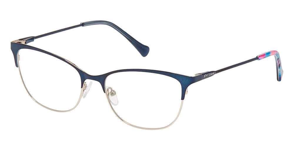  Betsey-Johnson BET-SMARTY-PANTS Eyeglasses 