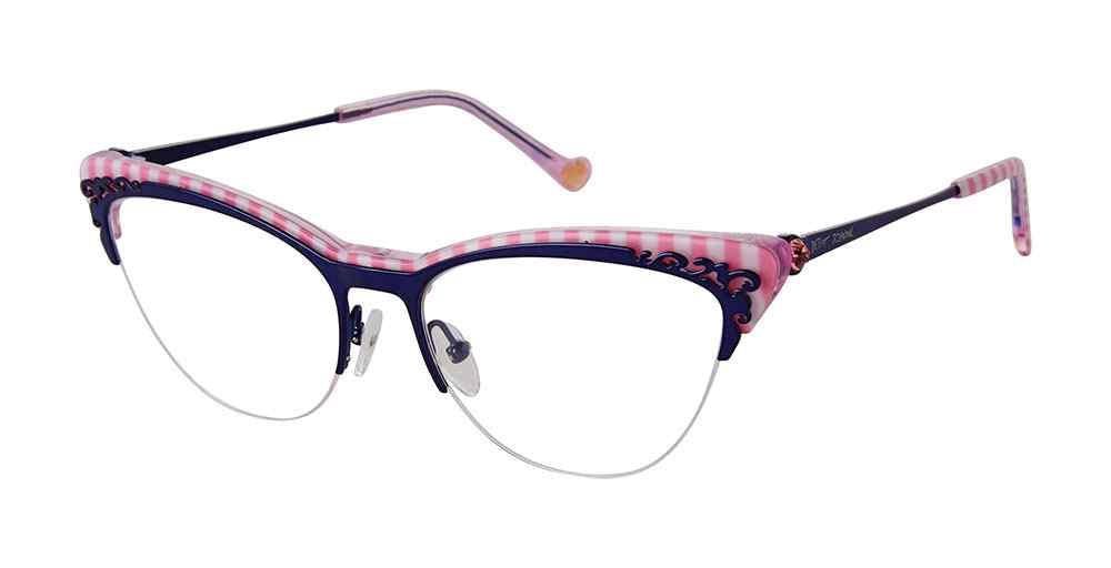  Betsey-Johnson BET-STRIPE-HYPE Eyeglasses 