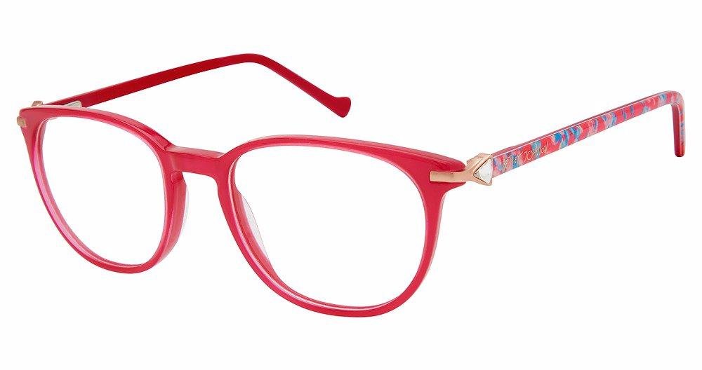  Betsey-Johnson BET-TALK-TO-ME Eyeglasses 