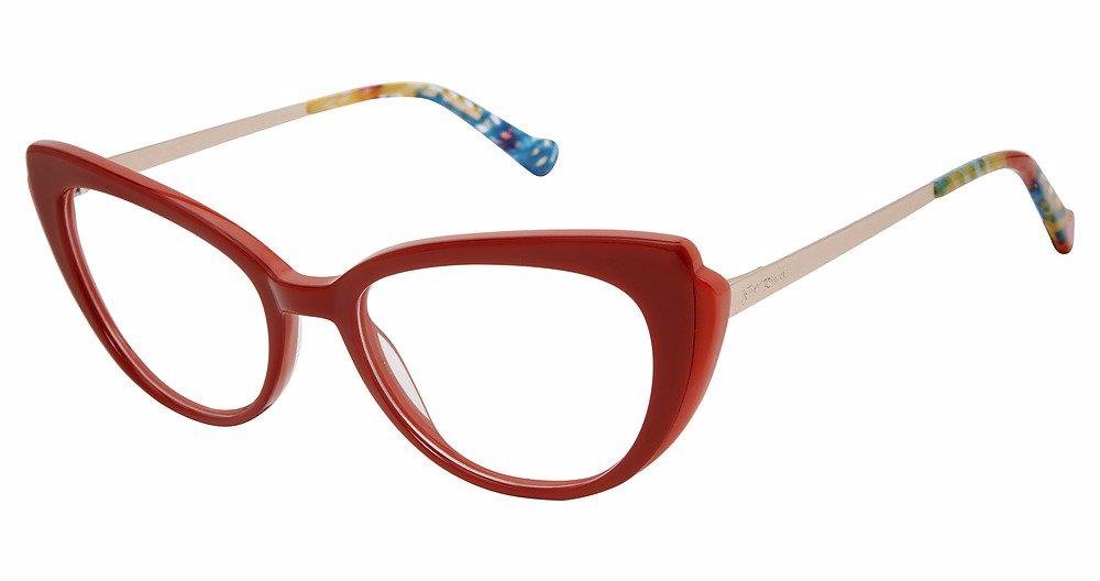  Betsey-Johnson BET-VIBES Eyeglasses 