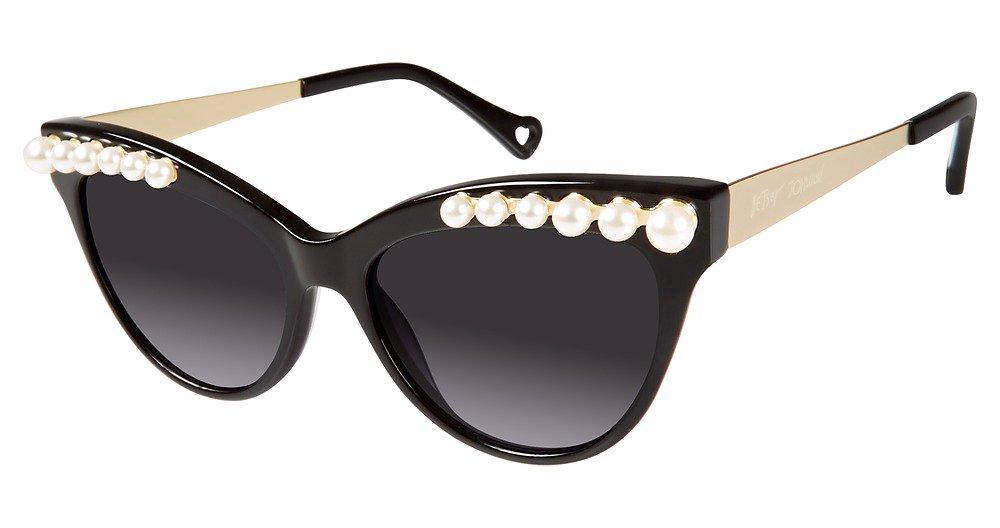  Betsey-Johnson-Sunwear BET-KITTY-PEARLS Eyeglasses 