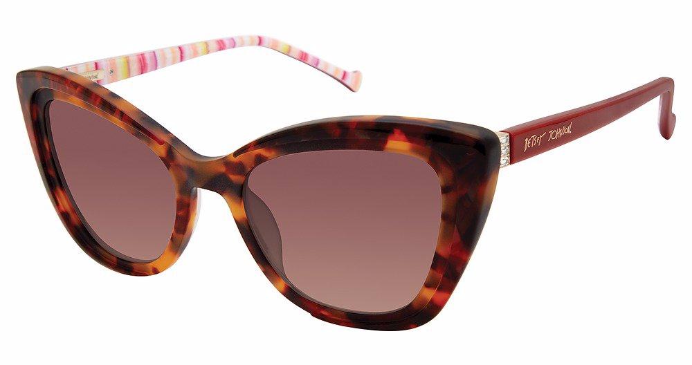  Betsey-Johnson-Sunwear BET-SAVE-THE-DRAMA Eyeglasses 