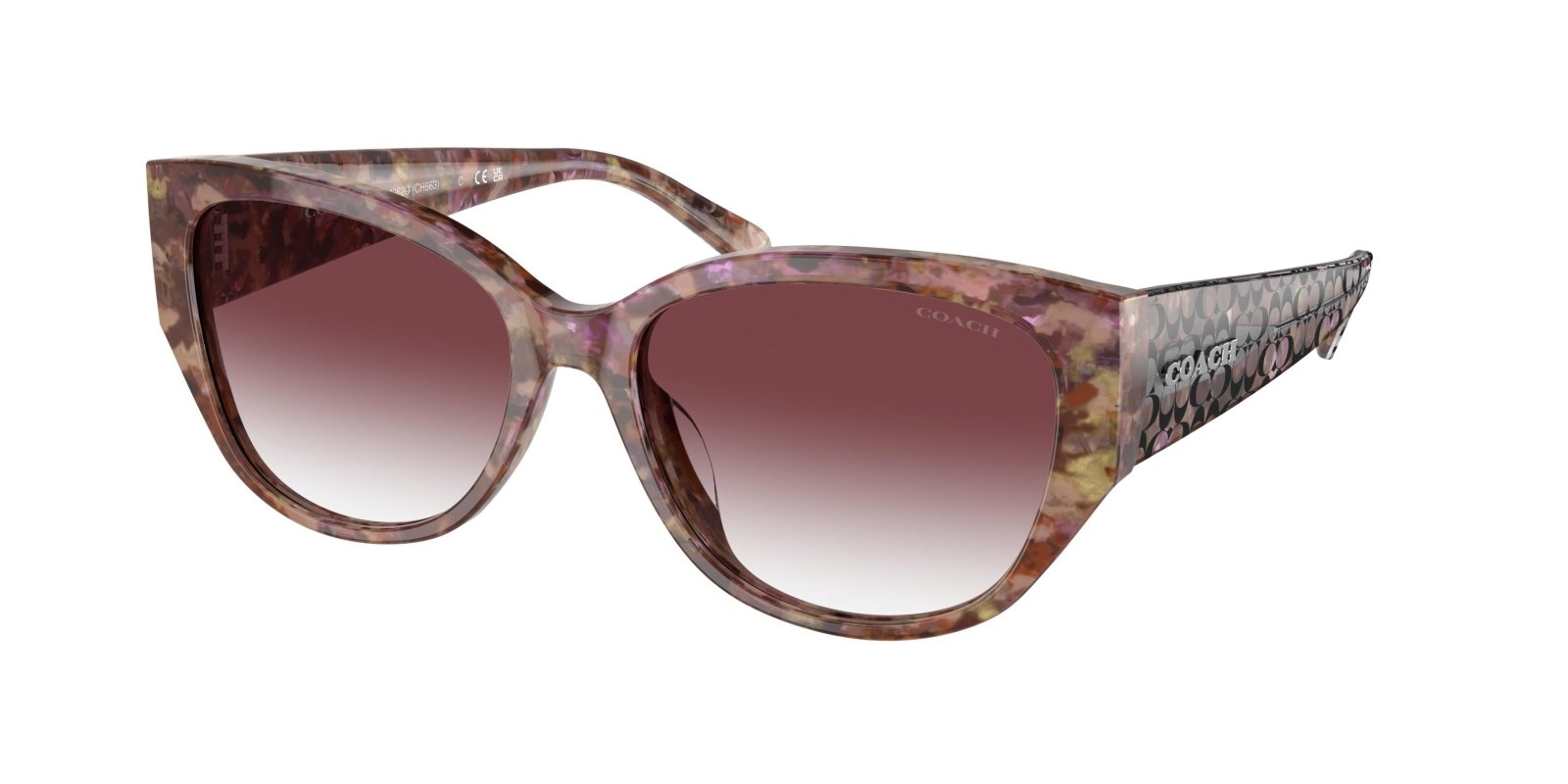  Coach Ch563 8362U Sunglasses 