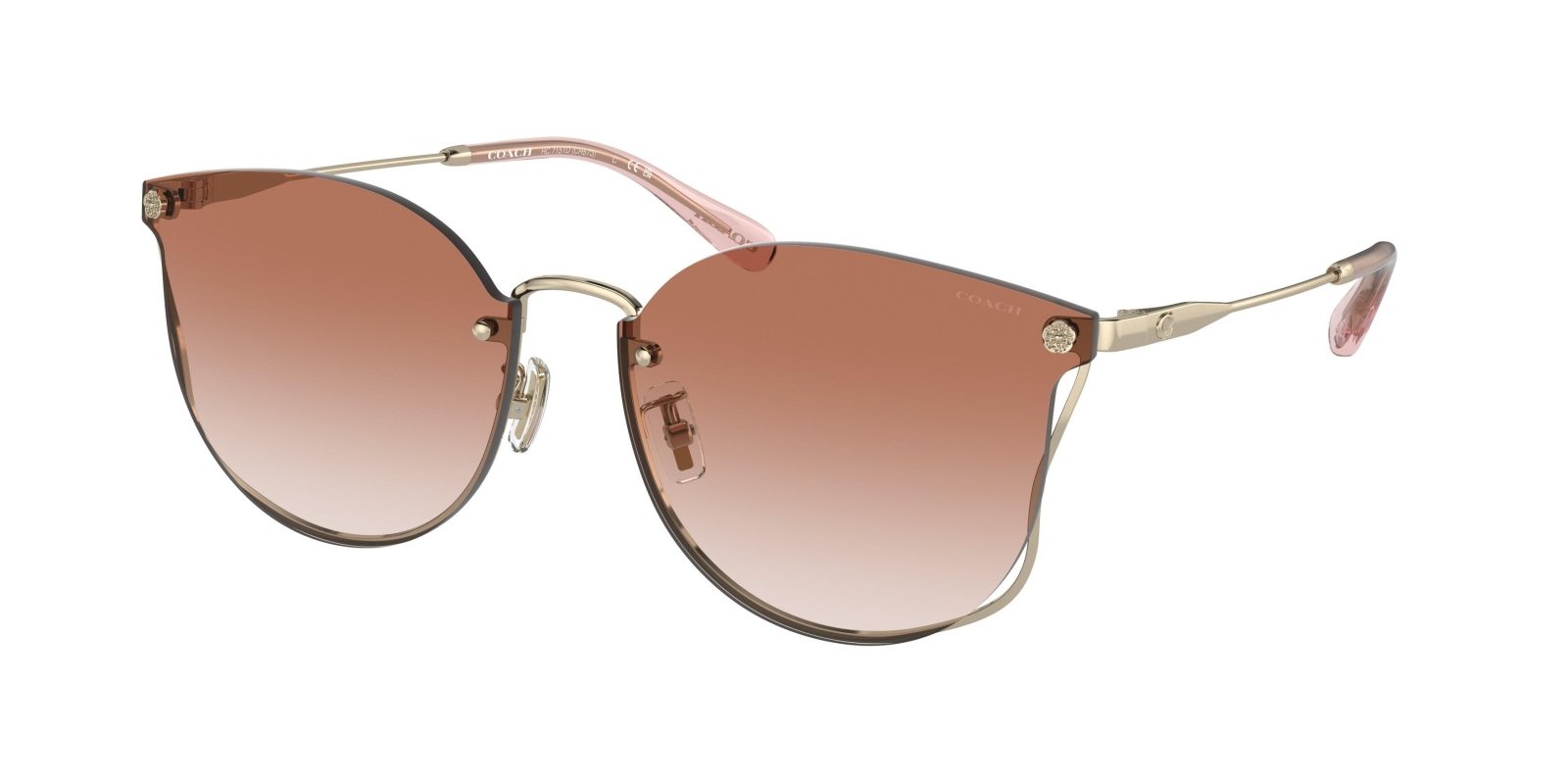  Coach Ch573 7151D Sunglasses 