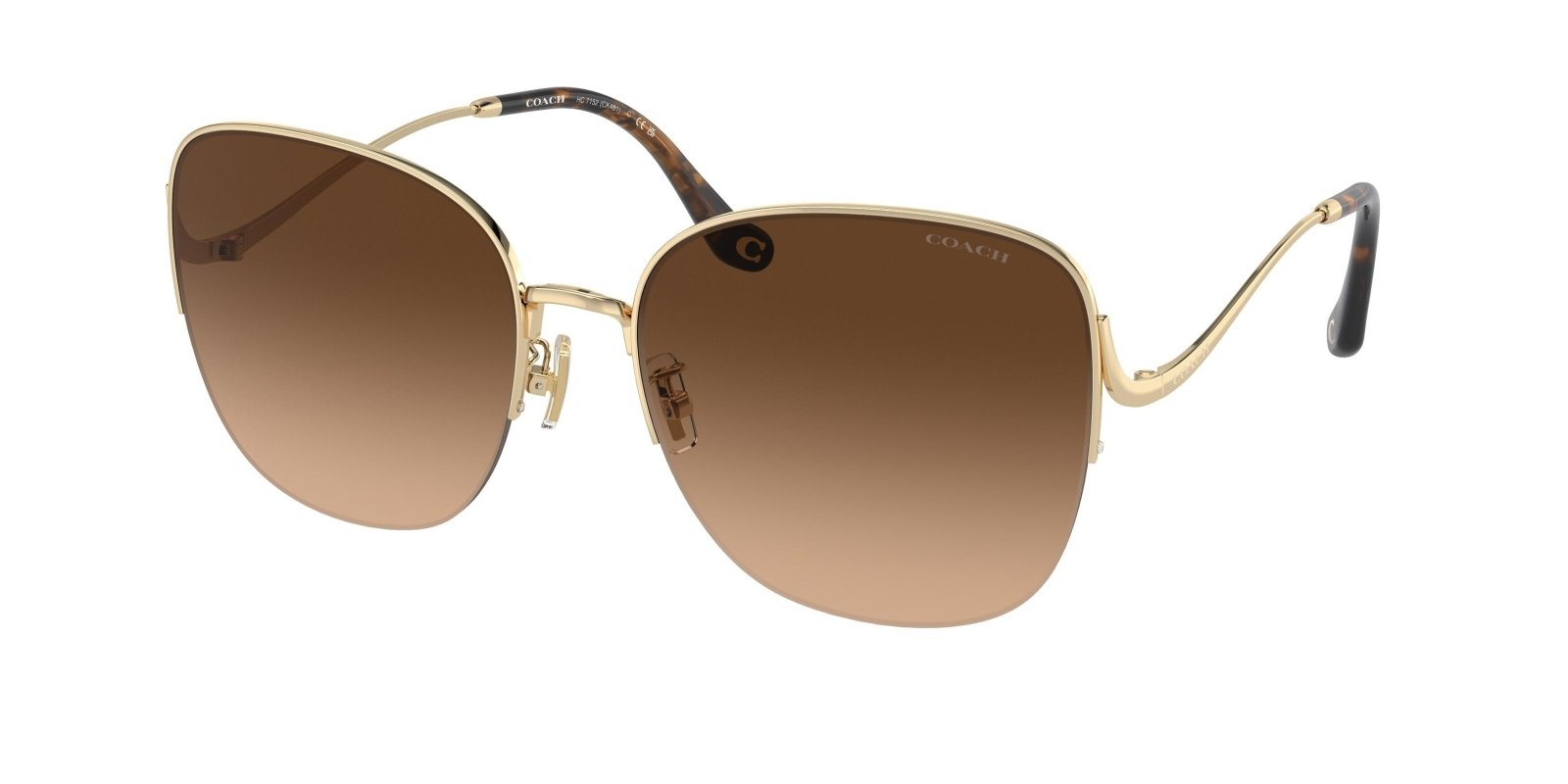  Coach Ck481 7152 Sunglasses 