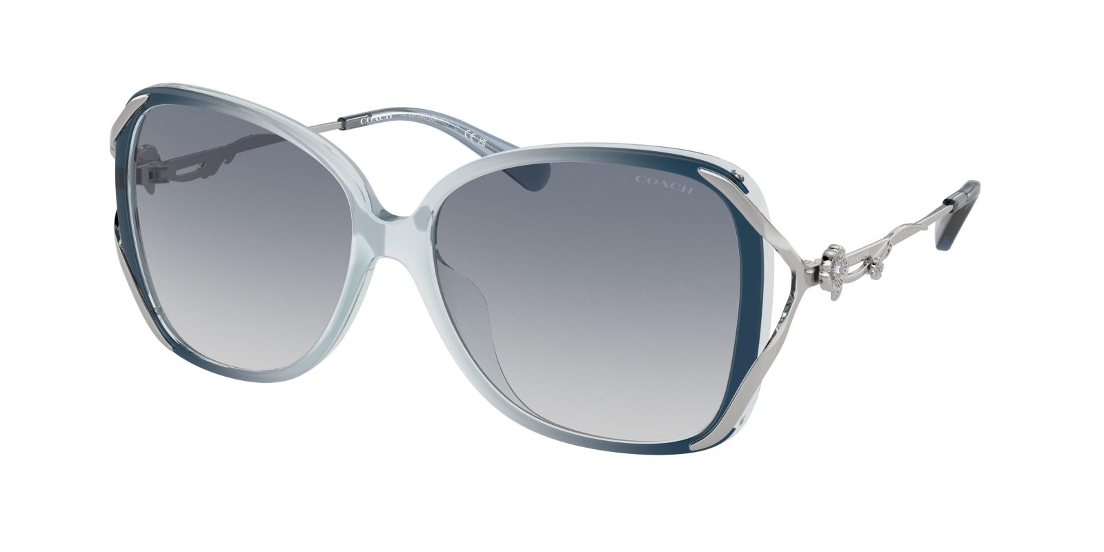  Coach Ck482 8372BU Sunglasses 