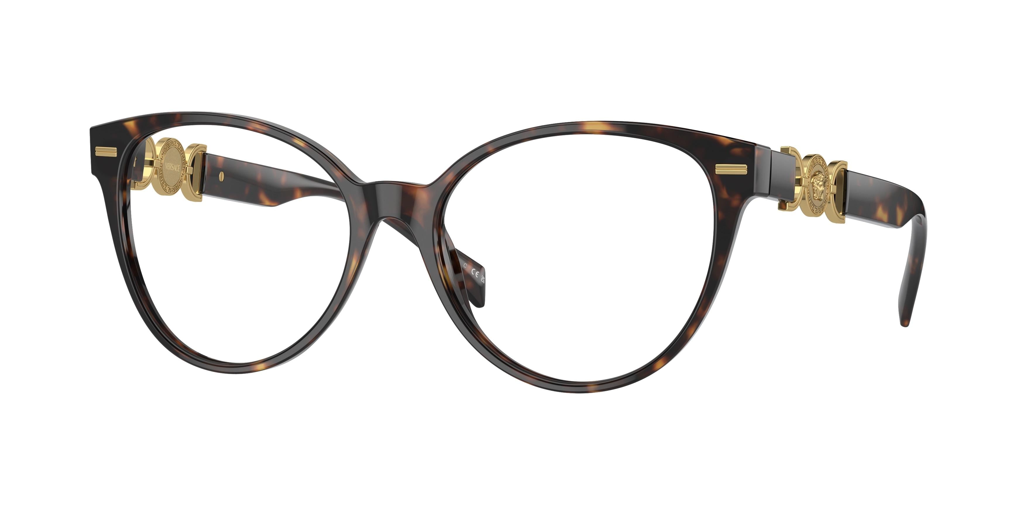  Versace 3334F Eyeglasses 