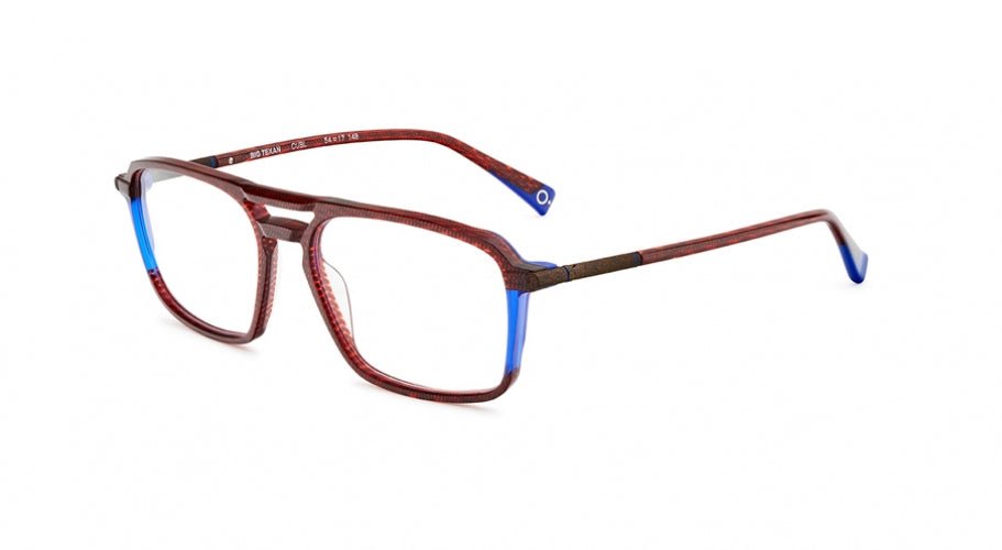  Etnia Barcelona BIG TEXAN Eyeglasses 