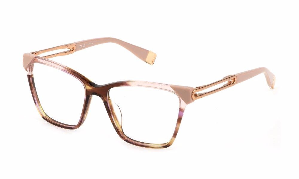  Furla VFU671 Eyeglasses 