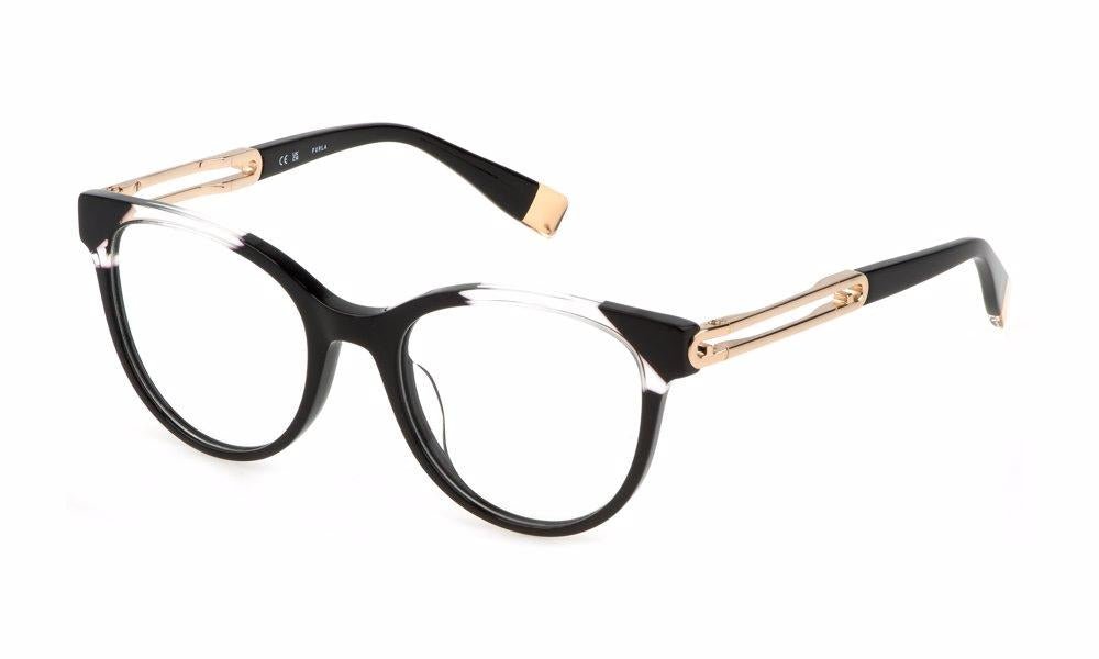  Furla VFU672 Eyeglasses 