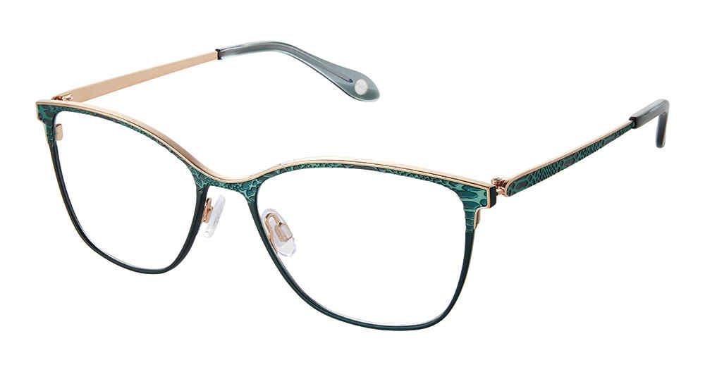  Fysh F3712 Eyeglasses 