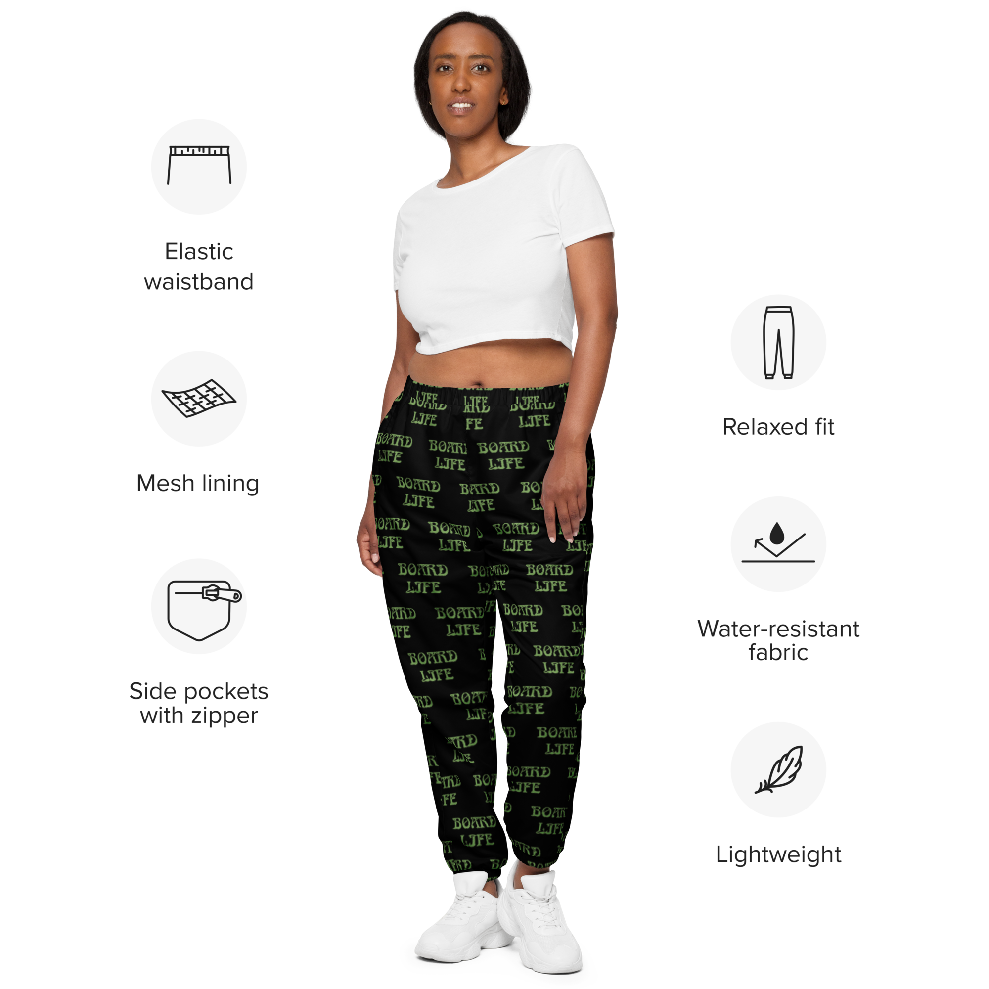 Board Life Unisex track pants