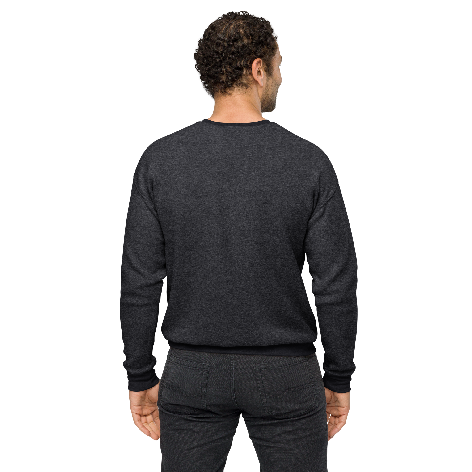 Boardom sueded fleece sweatshirt