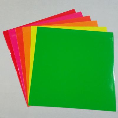 Oracal 6510 Fluorescent Neon All Color Pack