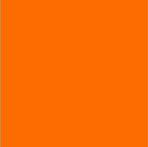ThermoFlex Turbo HTV Neon Orange Choose Your Length