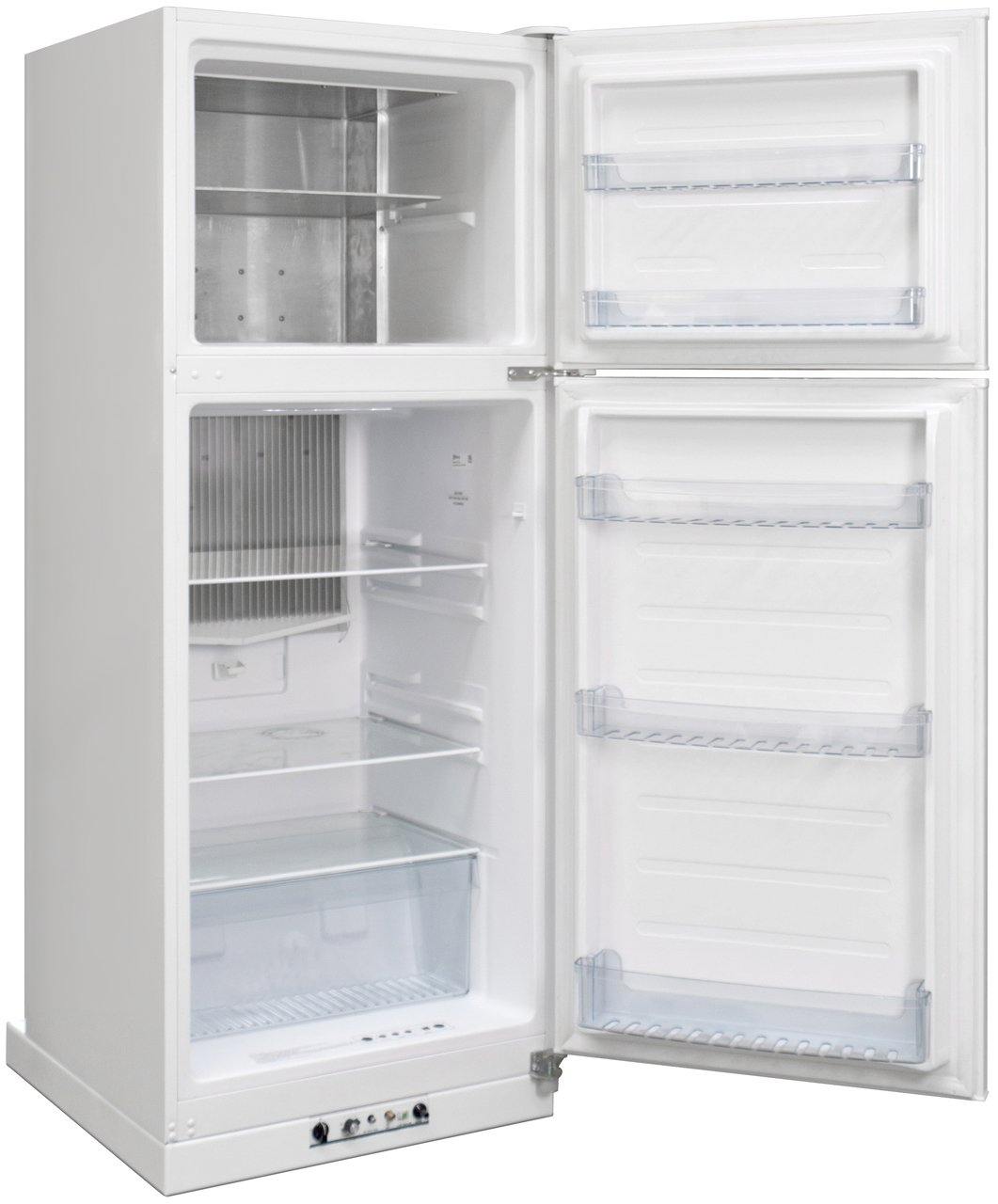 Diamond Quest 14 Propane Refrigerator-Freezer in White 14 cu.ft.