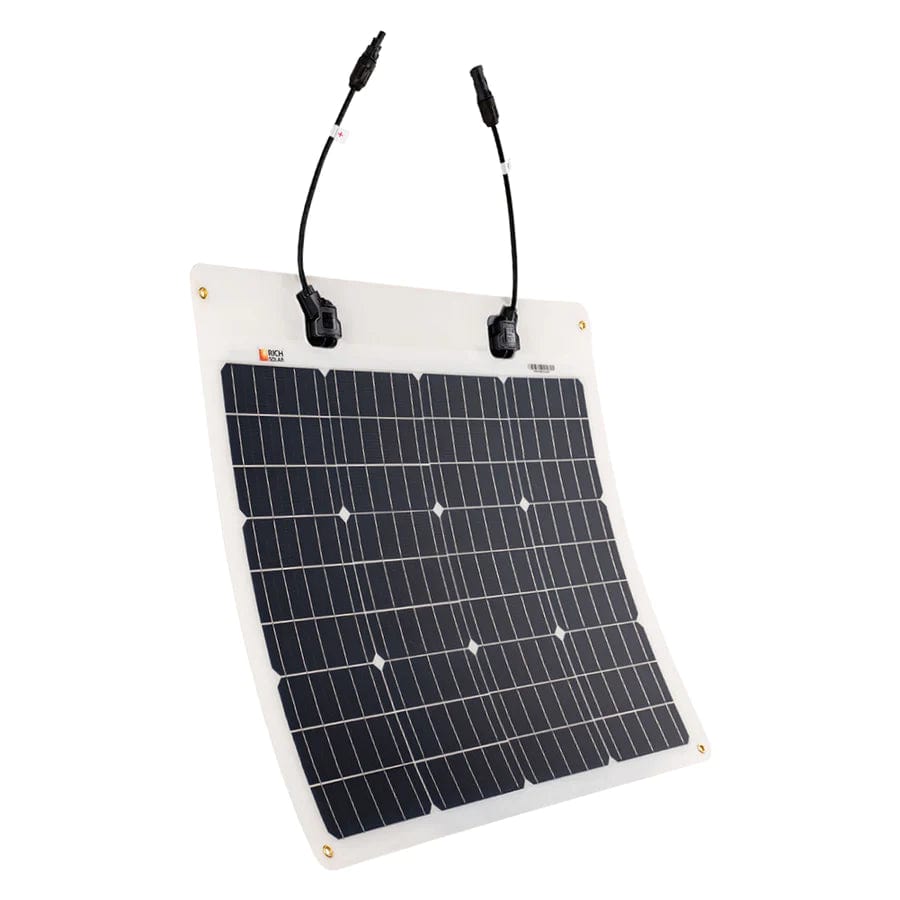 MEGA 50 Watt Flexible Solar Panel - Free Shipping!