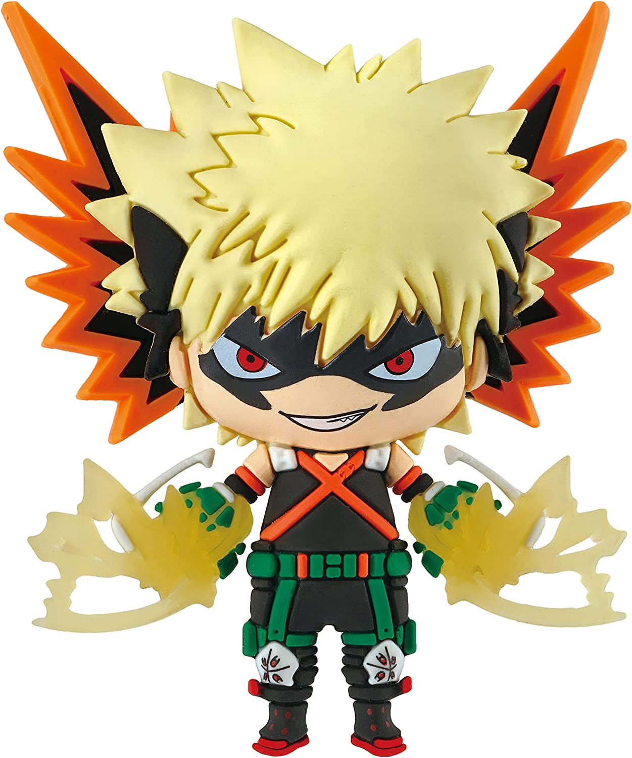 Funimation - BAKUGO - 3D Foam Magnet