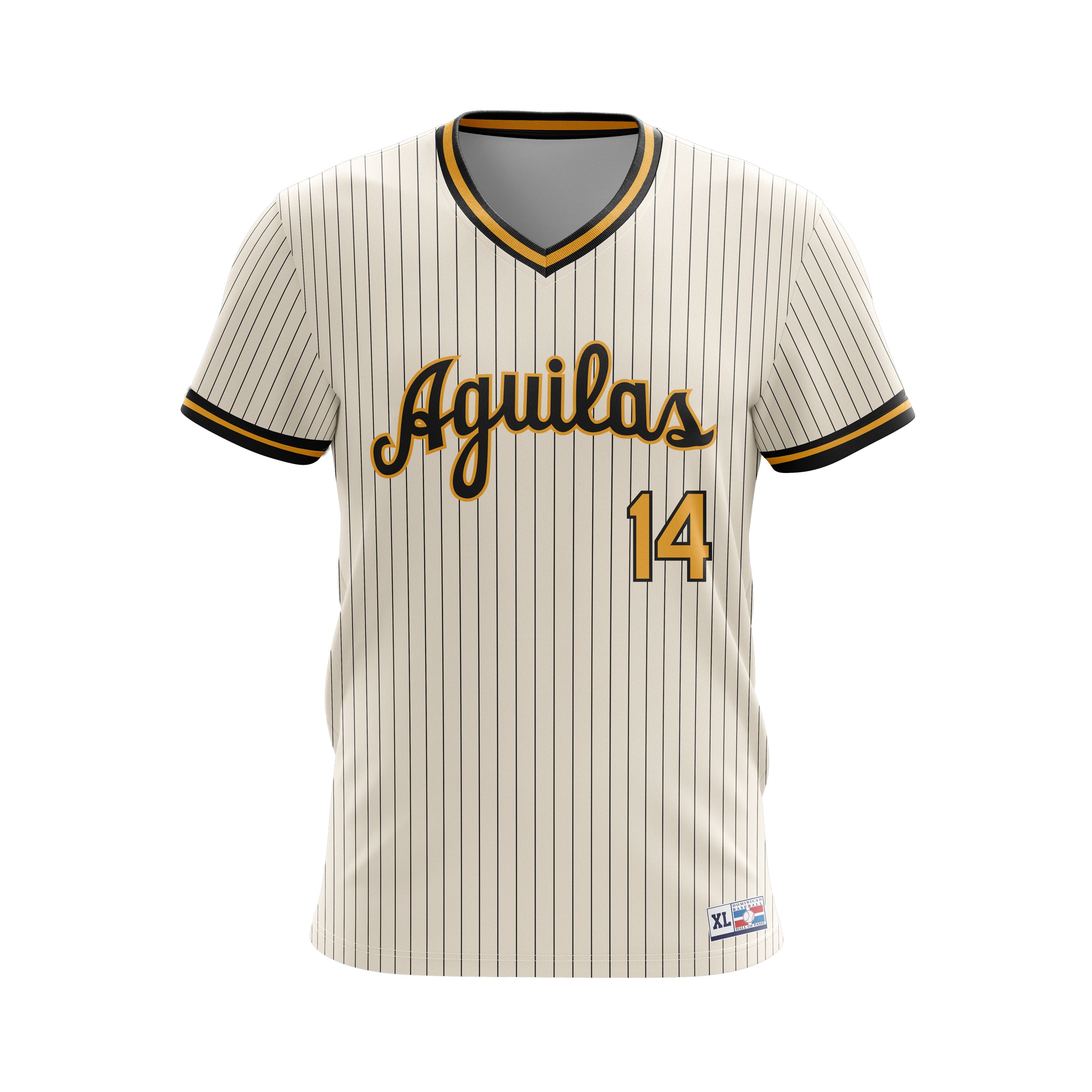 Dominican Baseball Team - Aguilas - Hall of Fame Jersey 