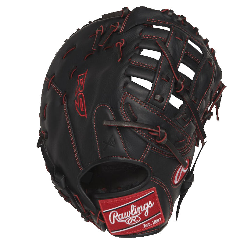 Rawlings R9 Pro Taper 12 R9yptfm16b Youth Baseball First Base Mitt - Left Throw