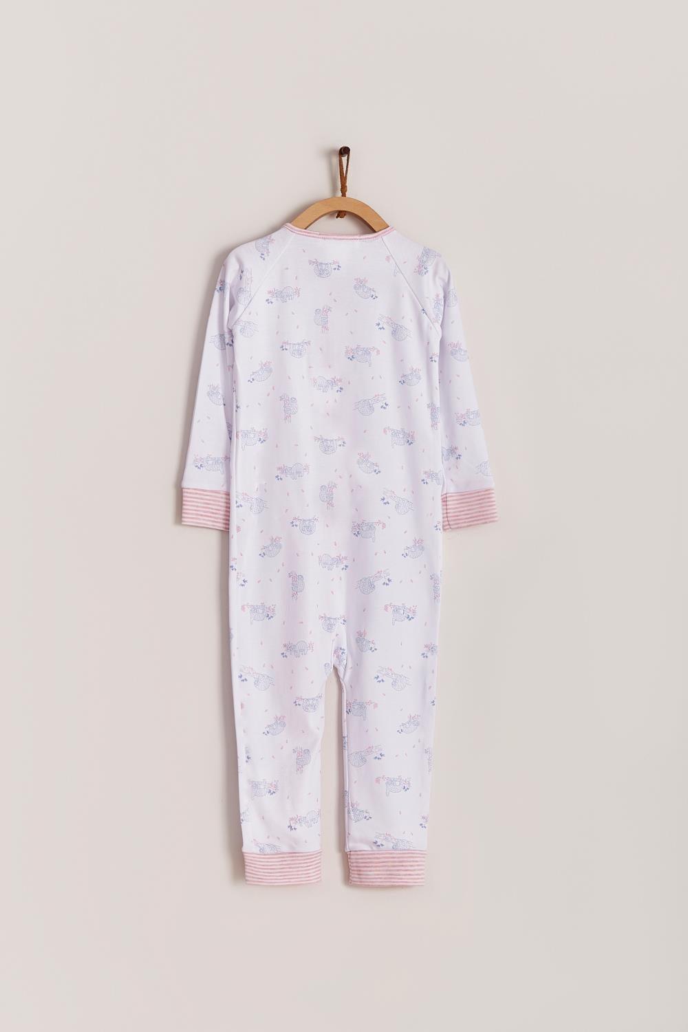 Naptime Lix Snug Fit Pajama Pink