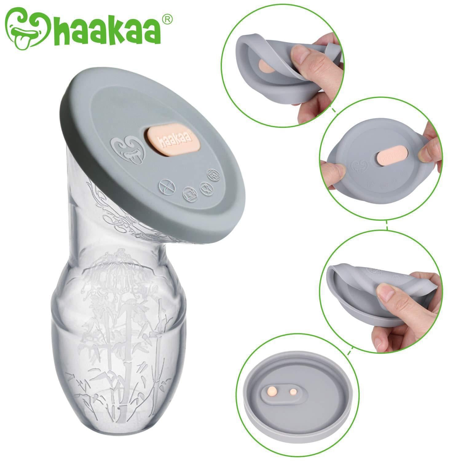 New Silicone Breast Pump Cap (1 pk)