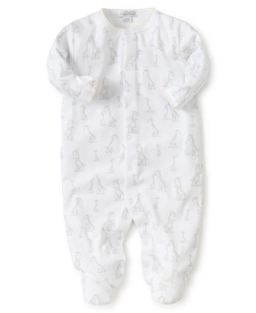 Giraffe Generations Print Footie