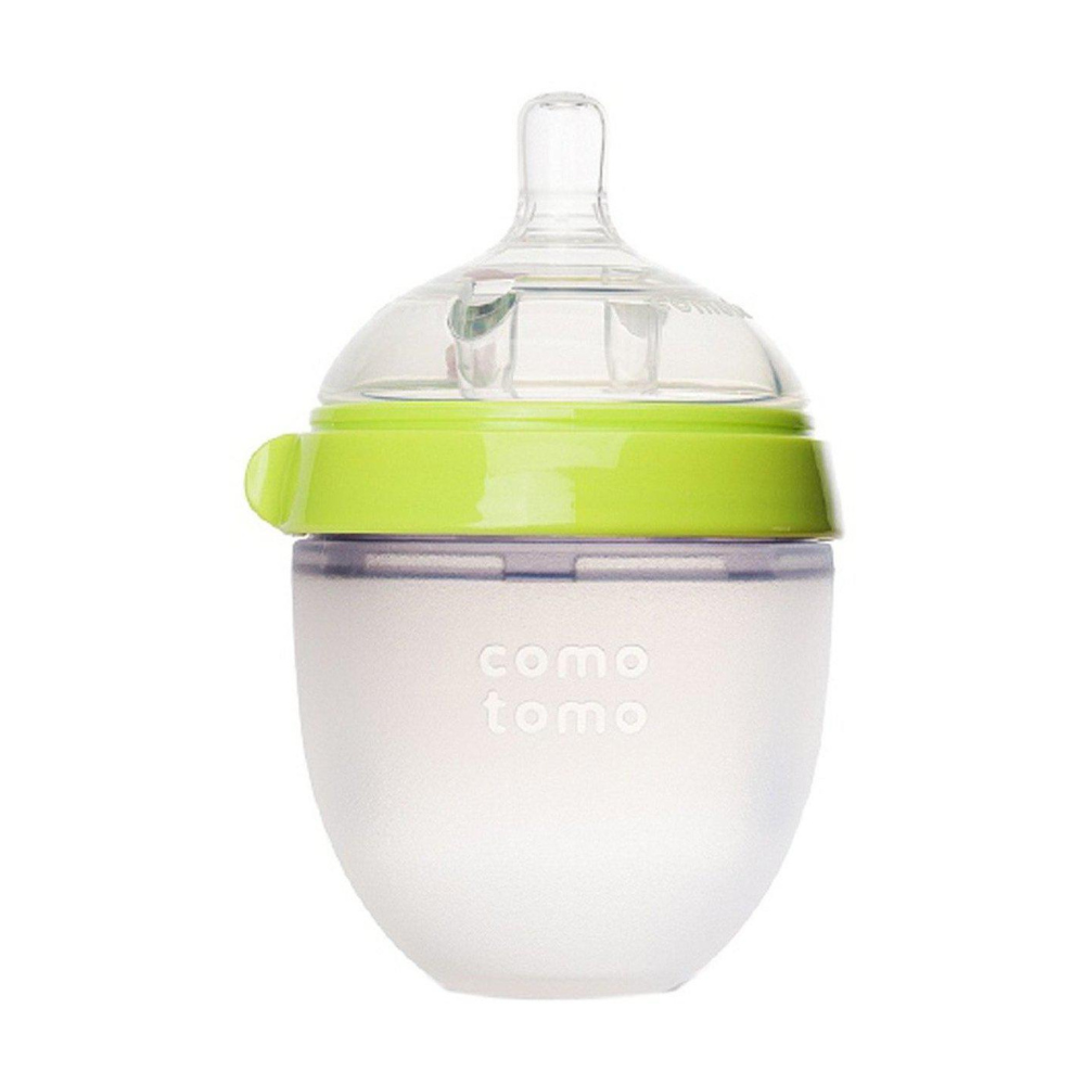 Baby Bottle 150ml / 5oz Green