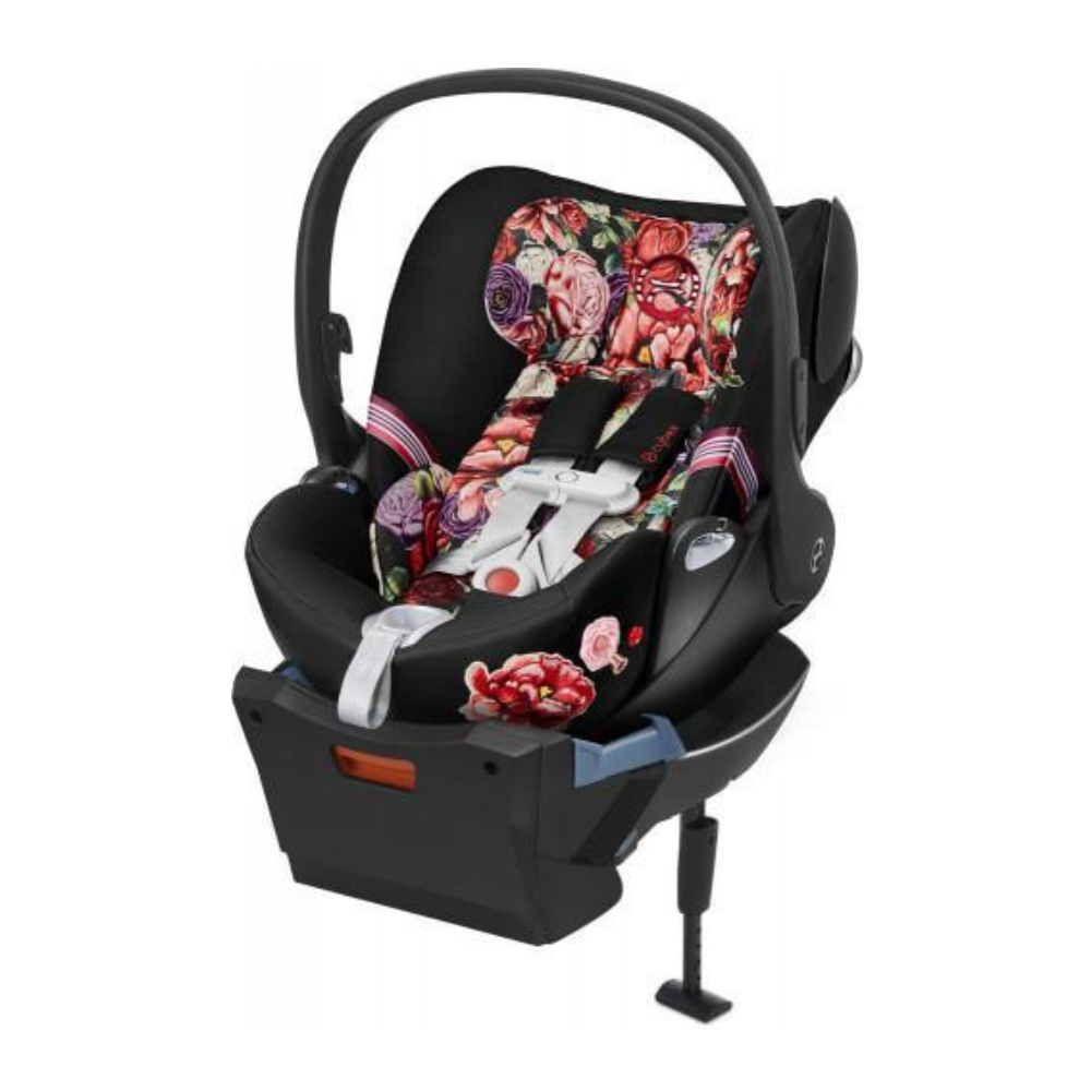 Cloud Q  Infant Car Seat Spring Blossom Dark