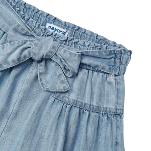 Ecofriends Denim Loose Shorts Girl Beached Jeans