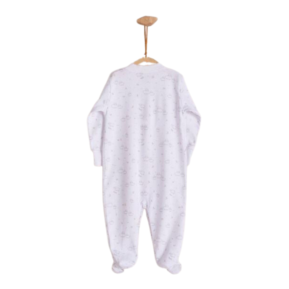 My Fluffy Sheep Footed Pajama Pink