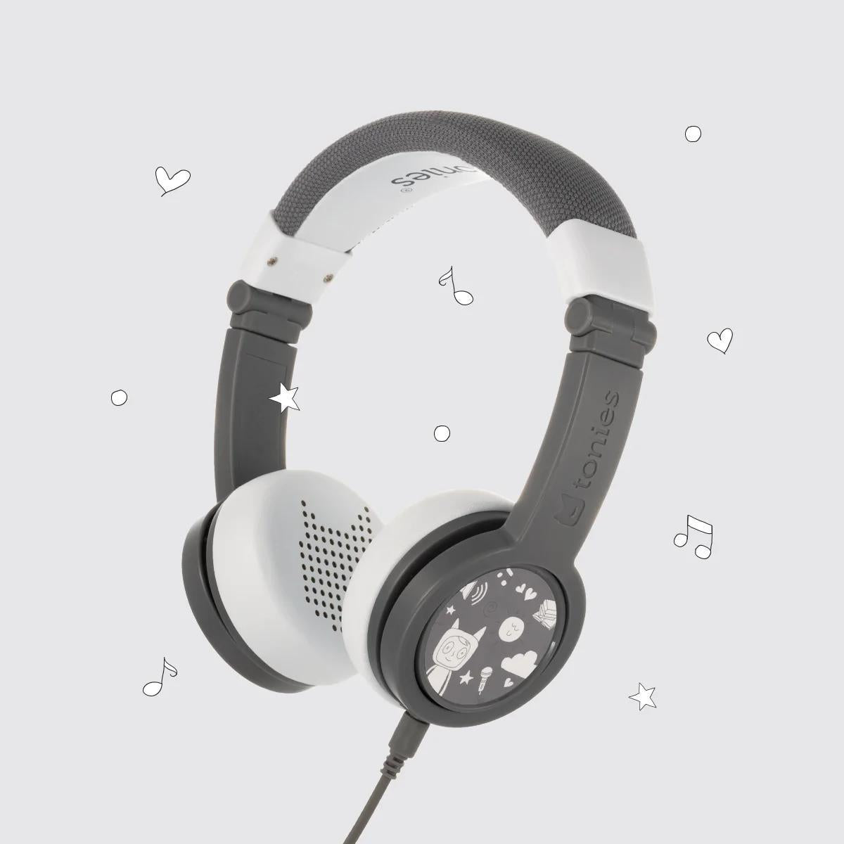 Headphones - Gray