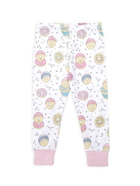 Pajama 2 Pieces Pink Donuts