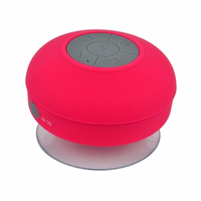 Mini Portable Subwoofer Shower Wireless Waterproof Bluetooth Speaker  Receive Call Music Suction Mic For iPhone Samsung