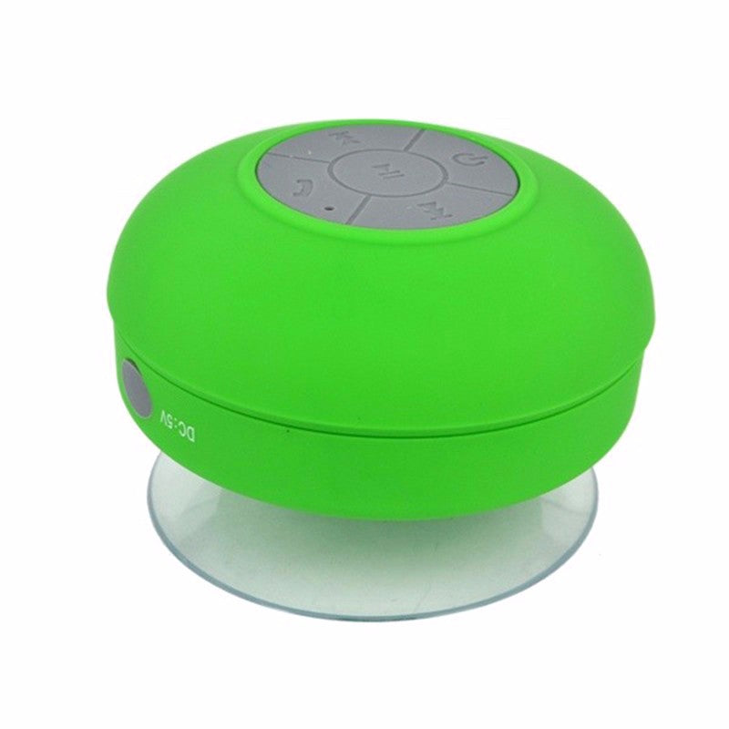 Mini Portable Subwoofer Shower Wireless Waterproof Bluetooth Speaker  Receive Call Music Suction Mic For iPhone Samsung