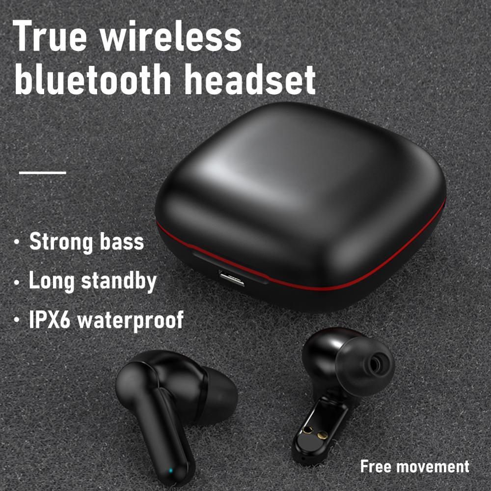 XG31 TWS 5.0 Bluetooth Earphone Wireless Headphones HD in-Ear Deep Bass Earbuds True Wireless Stereo Headset Sport Earphones