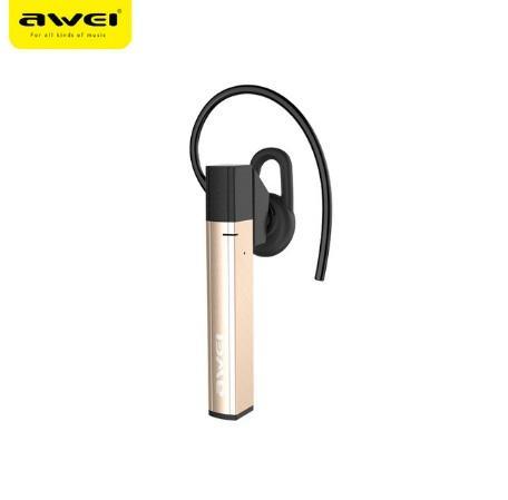 Awei A831BL Business Mono Wireless Earphone Bluetooth Headphones Hands Free With Microphone