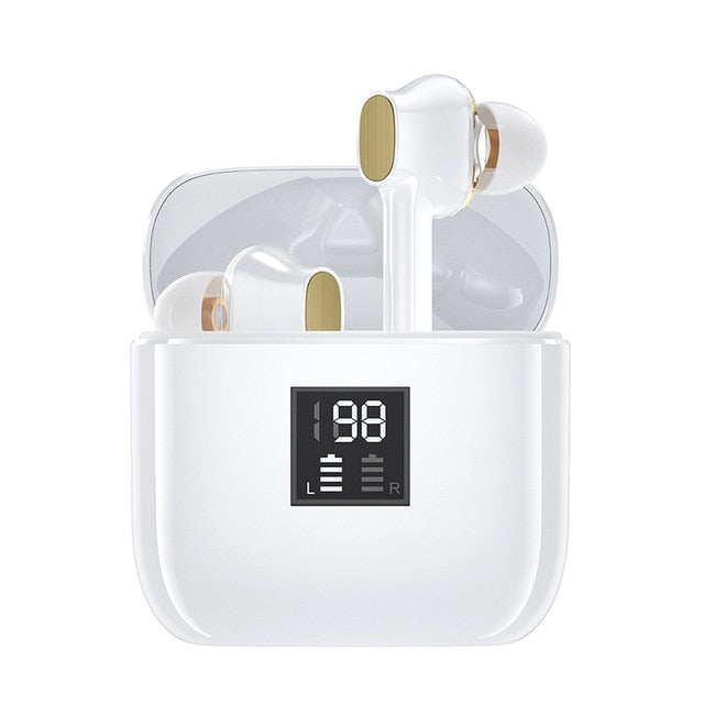 Essager 07B TWS Wireless Bluetooth 5.0 Earphone Headphones Mini Cordless Headset In Ear True Wireless Earbuds For iPhone Xiaomi